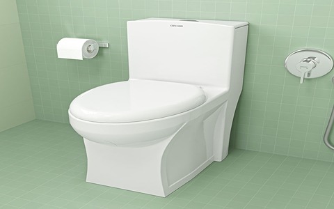 قیمت توالت فرنگی چینی کرد مدل آدنیس + خرید باور نکردنی